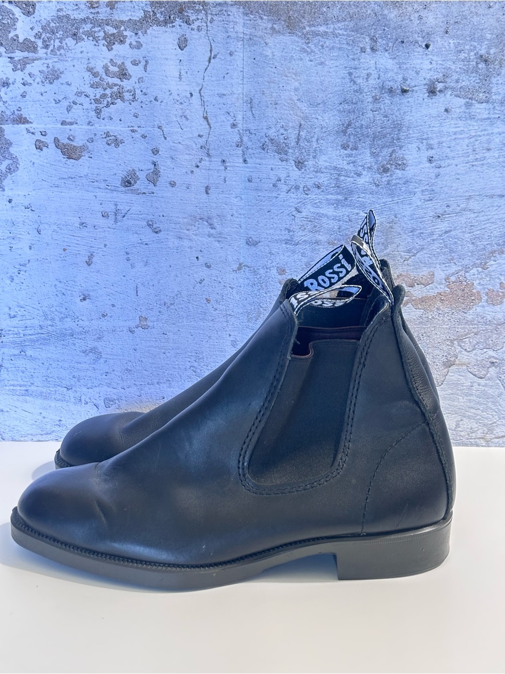 ROSSI Chelsea Boots - Black